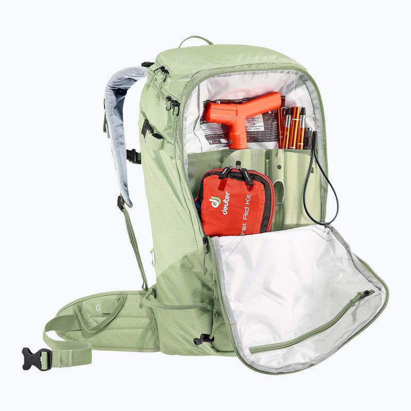 Жіночий парашутний рюкзак deuter Freerider Pro 32+ l SL grove/mineral 12
