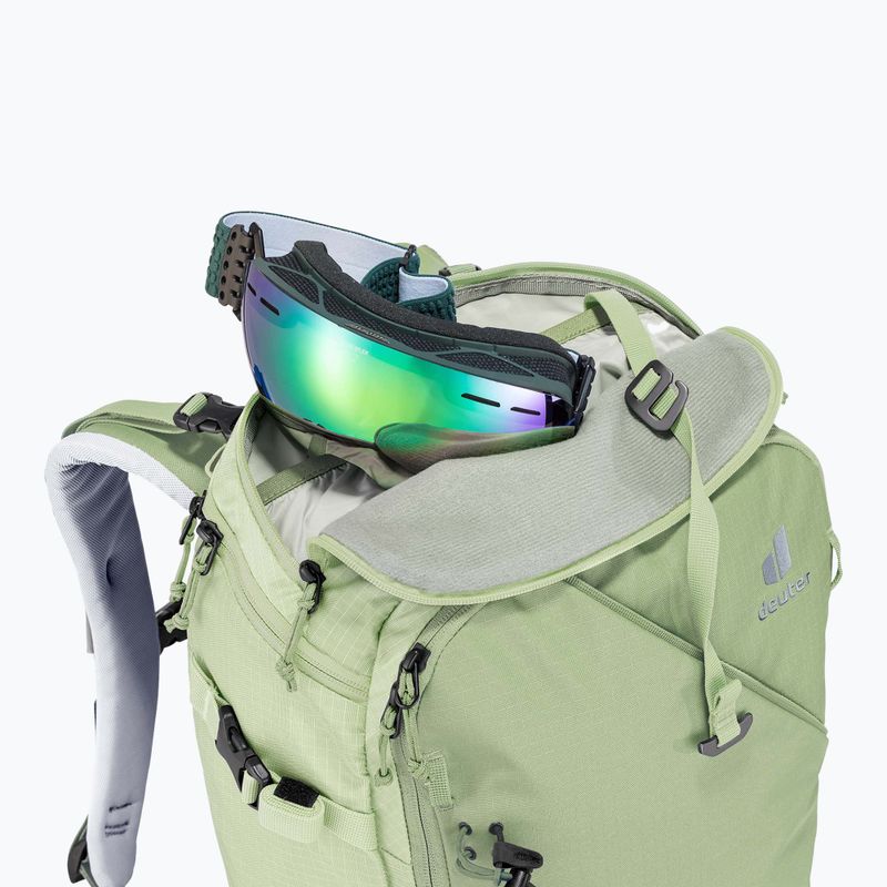 Жіночий парашутний рюкзак deuter Freerider Pro 32+ l SL grove/mineral 13