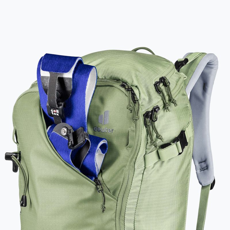 Жіночий парашутний рюкзак deuter Freerider Pro 32+ l SL grove/mineral 14
