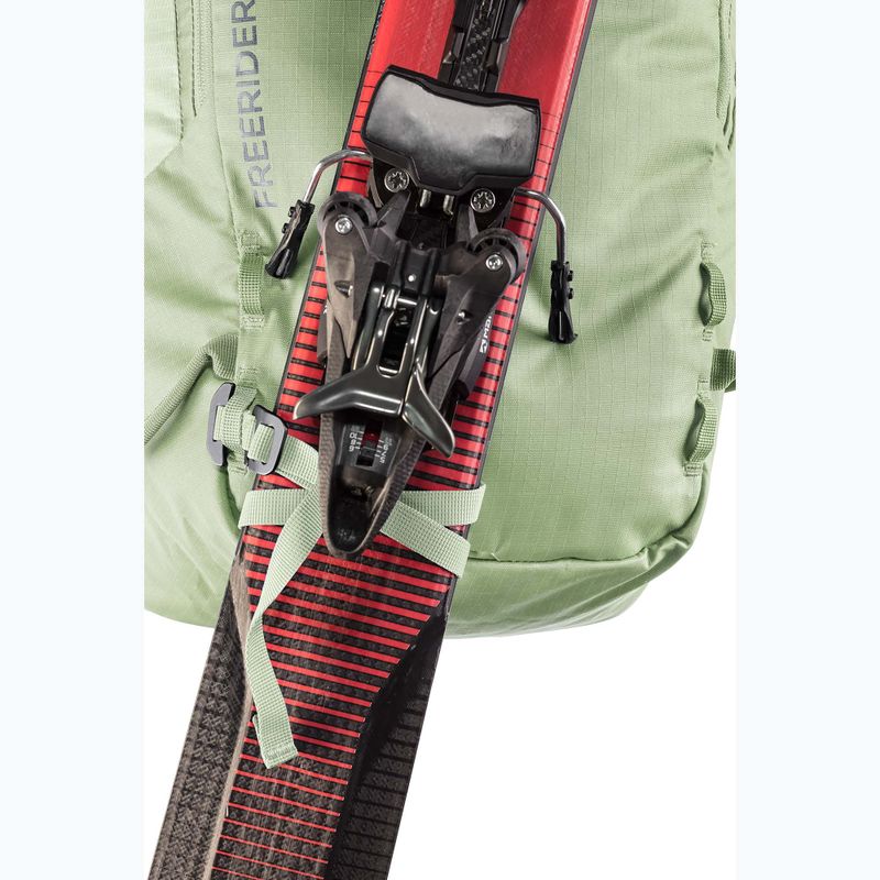 Жіночий парашутний рюкзак deuter Freerider Pro 32+ l SL grove/mineral 17