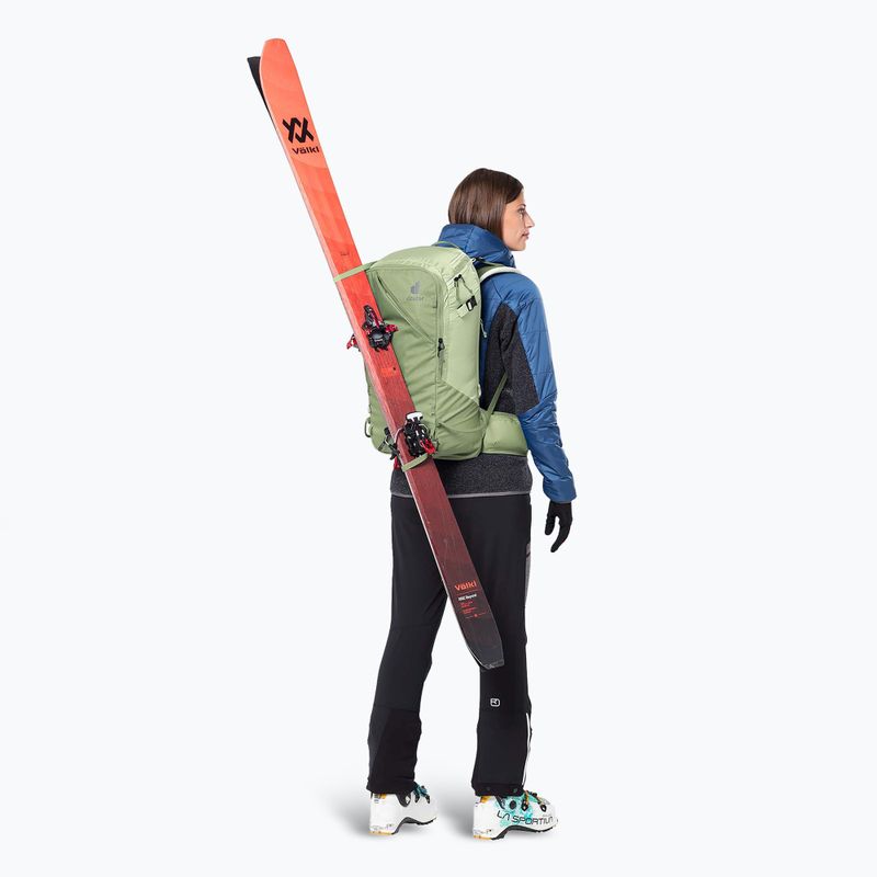Жіночий парашутний рюкзак deuter Freerider Pro 32+ l SL grove/mineral 19