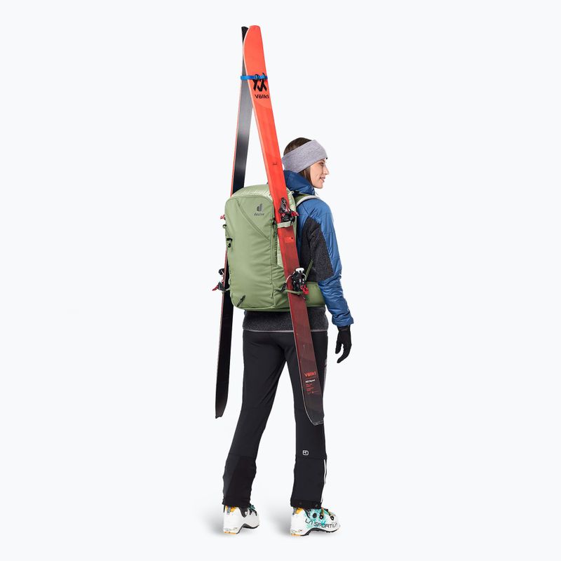 Жіночий парашутний рюкзак deuter Freerider Pro 32+ l SL grove/mineral 20