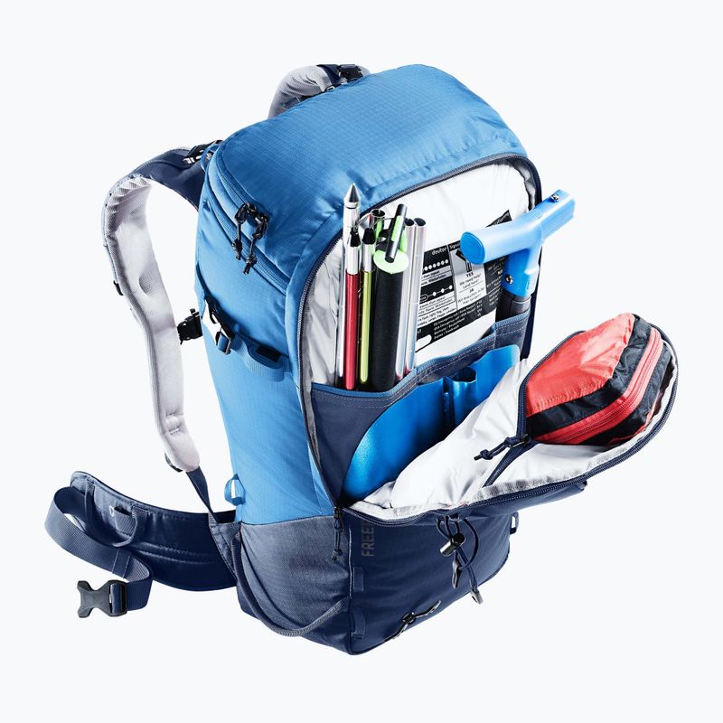 Рюкзак для стрибків з парашутом Deuter Freerider Pro 34 l nightblue/neptune 11