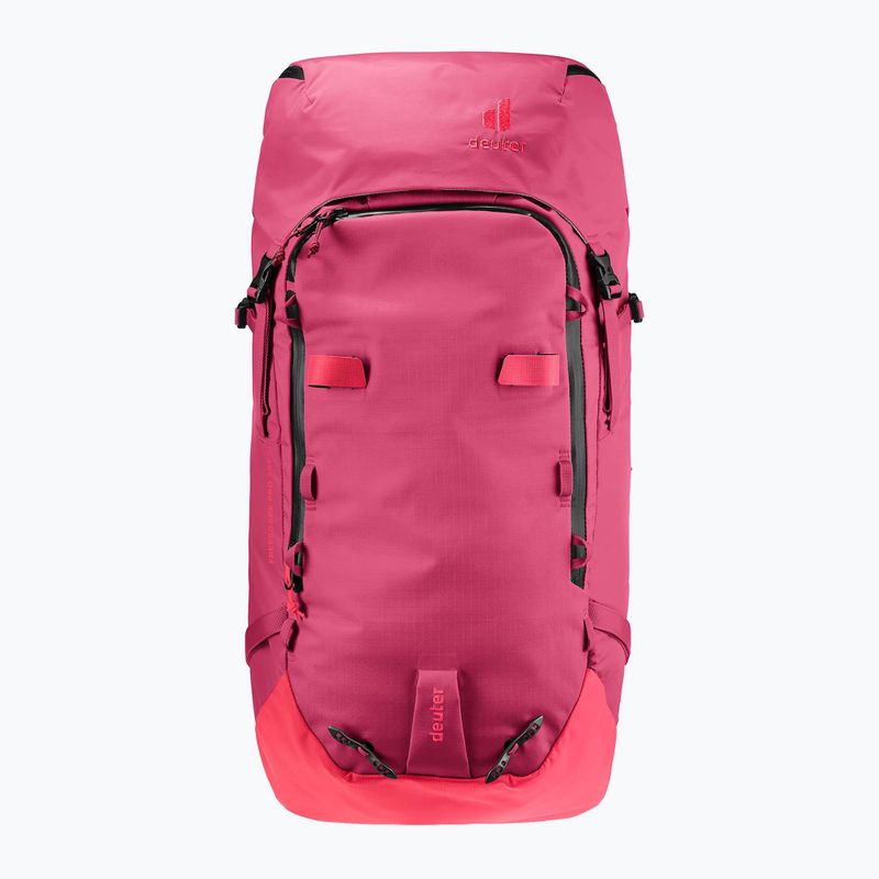 Рюкзак для стрибків з парашутом Deuter Freescape Pro 38+ l SL рубін/гібіскус