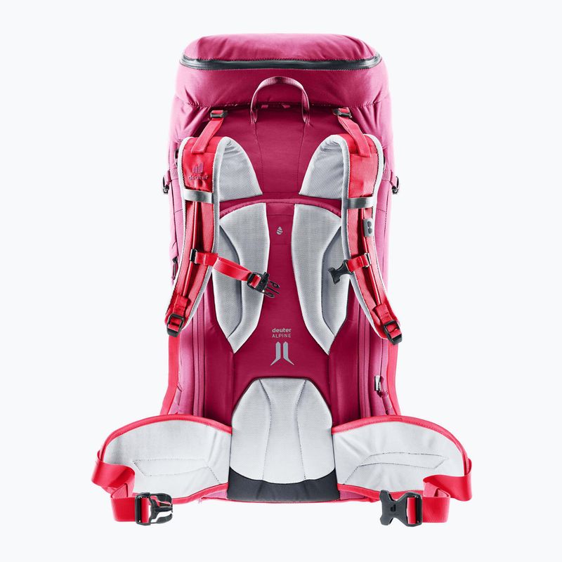 Рюкзак для стрибків з парашутом Deuter Freescape Pro 38+ l SL рубін/гібіскус 3