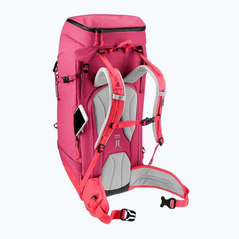 Рюкзак для стрибків з парашутом Deuter Freescape Pro 38+ l SL рубін/гібіскус 9
