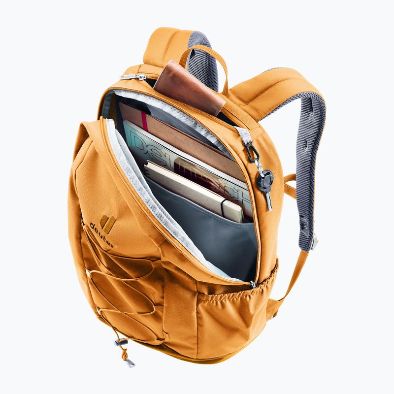 Рюкзак deuter Gogo 25 л amber/maple 9