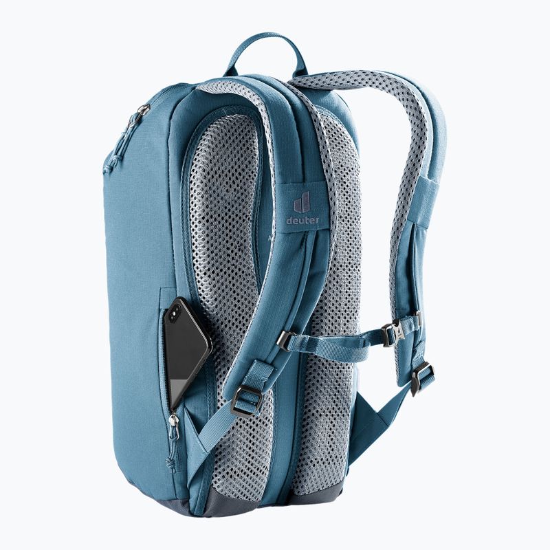 Рюкзак Deuter StepOut 16 л атласний/ чорнильний 9