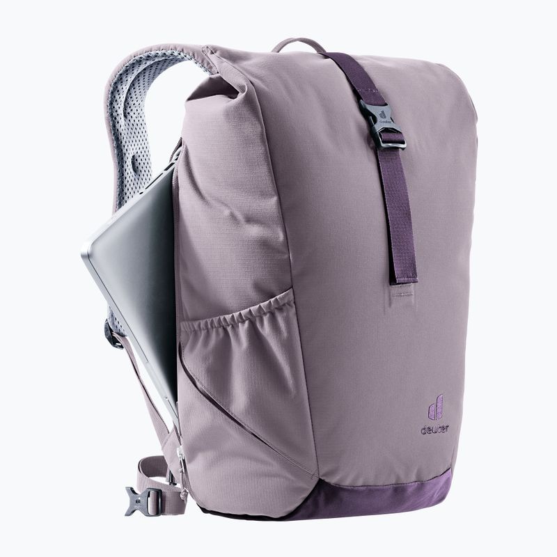 Рюкзак Deuter StepOut 22 л лавандовий/фіолетовий 8