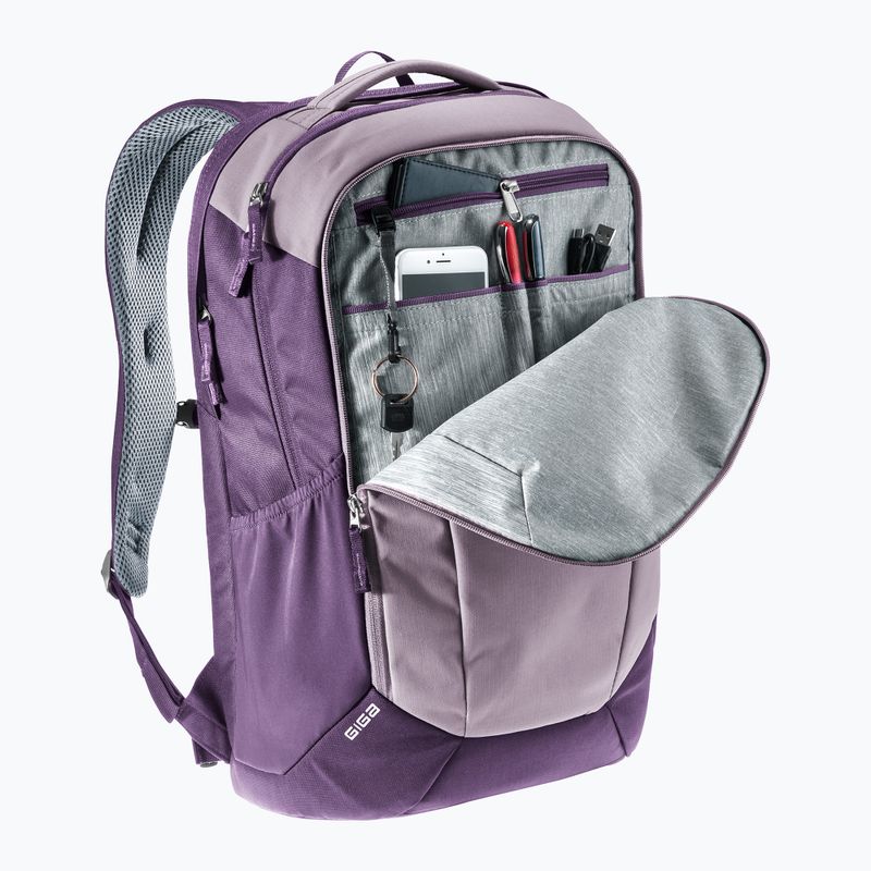 Рюкзак deuter Giga 28 л lavender/purple 8