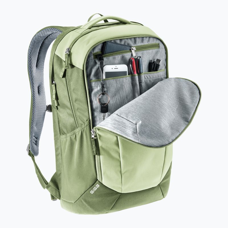 Рюкзак туристичний deuter Giga 28 l mineral/grove 7
