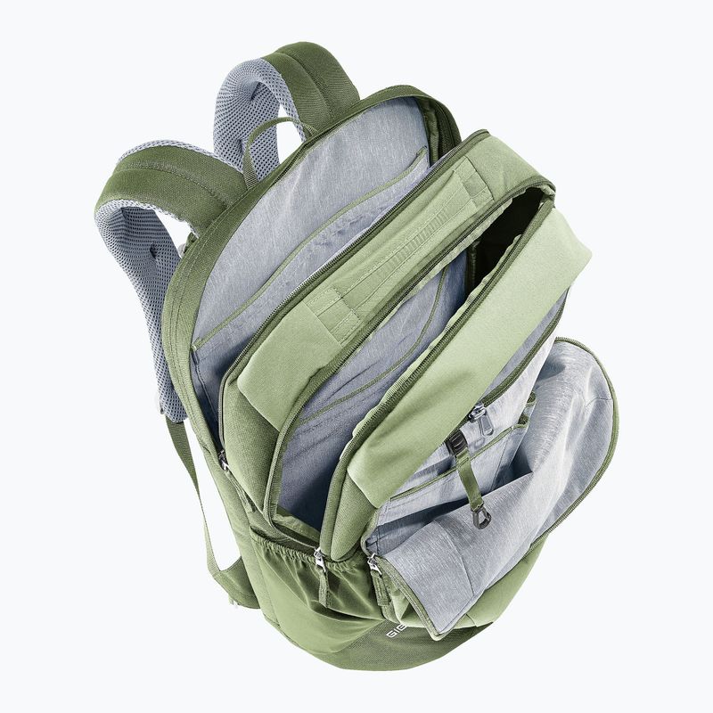 Рюкзак туристичний deuter Giga 28 l mineral/grove 8
