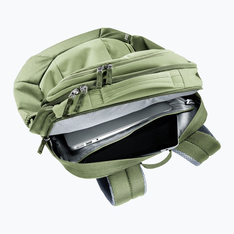 Рюкзак туристичний deuter Giga 28 l mineral/grove 9