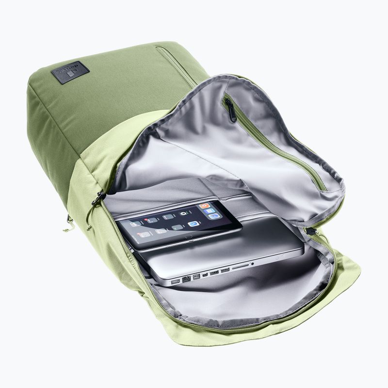 Рюкзак deuter UP Seoul 16 + 10 л grove/mineral 8