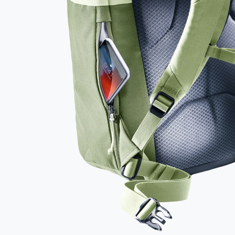 Рюкзак deuter UP Seoul 16 + 10 л grove/mineral 10