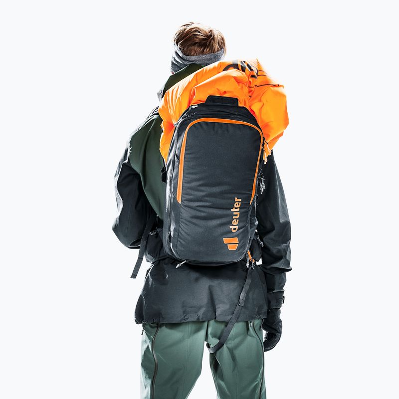 Лавинний рюкзак Deuter Alproof Ride 18 л чорний 13