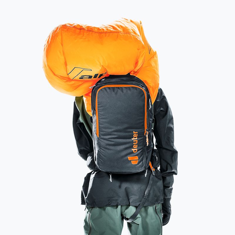 Лавинний рюкзак Deuter Alproof Ride 18 л чорний 14