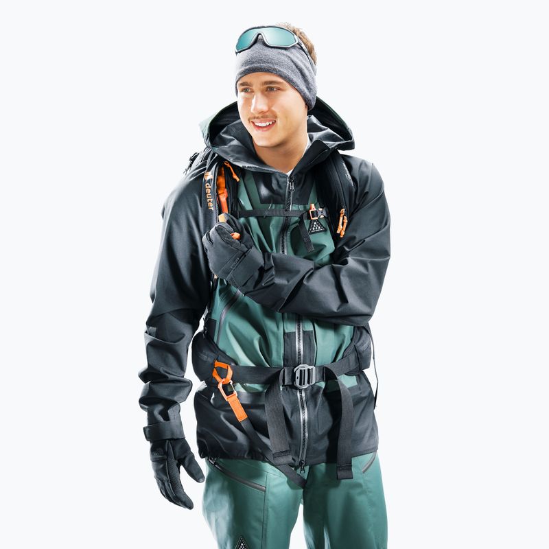 Лавинний рюкзак Deuter Alproof Ride 18 л чорний 20