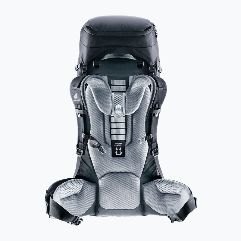 Трекінговий рюкзак Deuter Voyager 65+10 л чорний 3