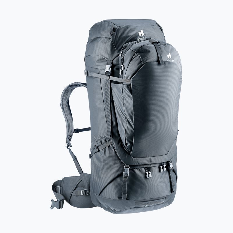 Трекінговий рюкзак Deuter Voyager 65+10 л чорний 7