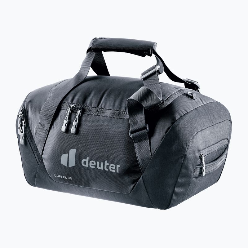 Сумка дорожня deuter Duffel 35 л black 2