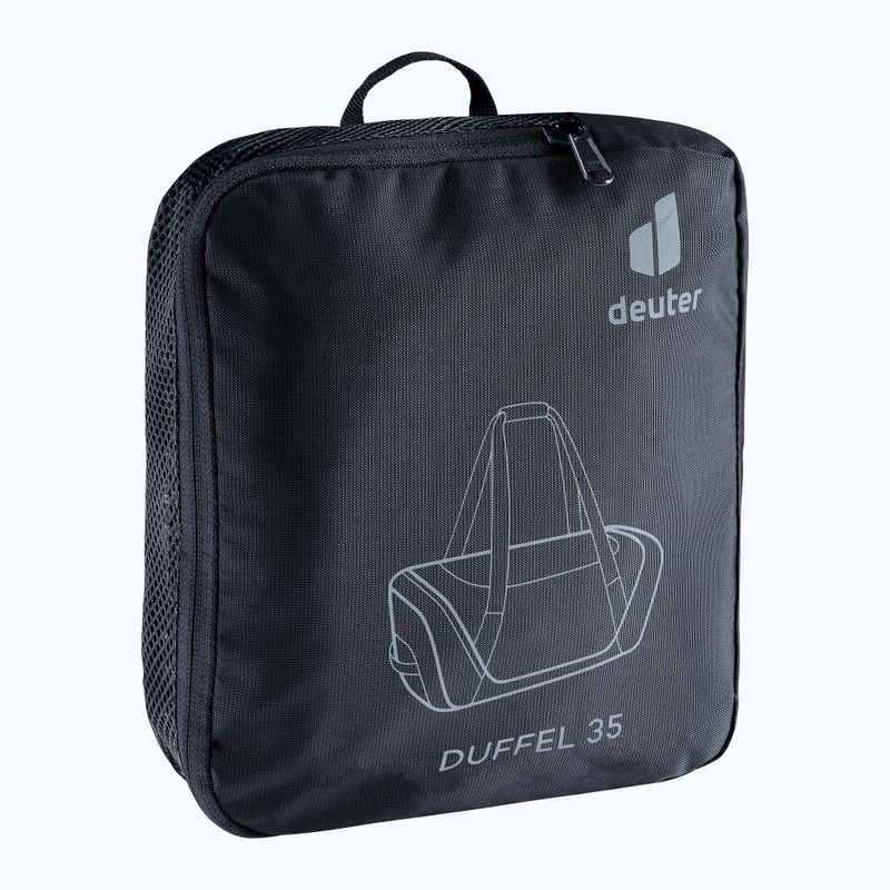 Сумка дорожня deuter Duffel 35 л black 7