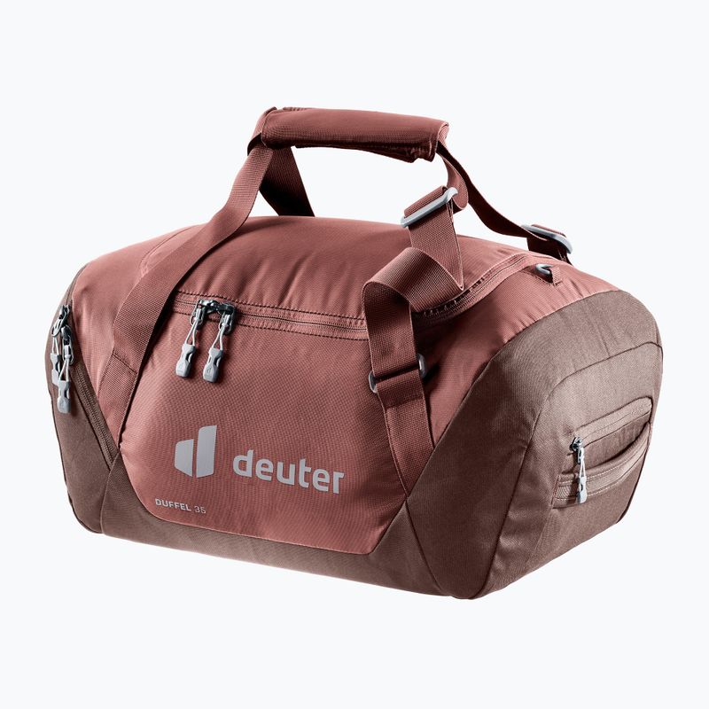 Сумка дорожня deuter Duffel 35 л caspia/raisin 2