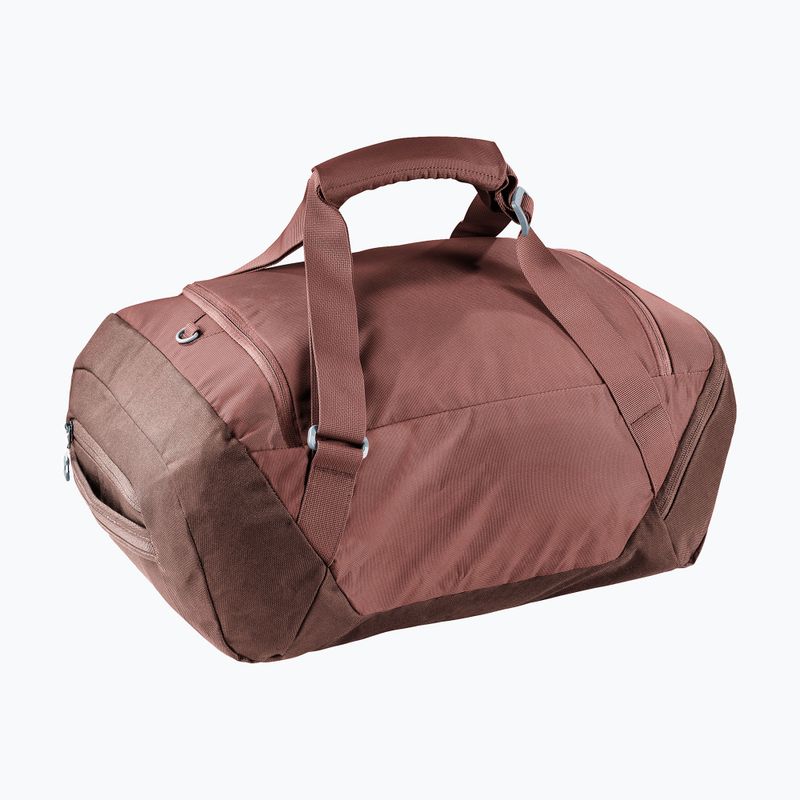 Сумка дорожня deuter Duffel 35 л caspia/raisin 4