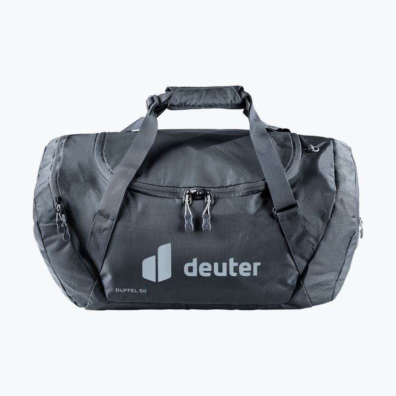 Дорожня сумка deuter Duffel 50 л чорна