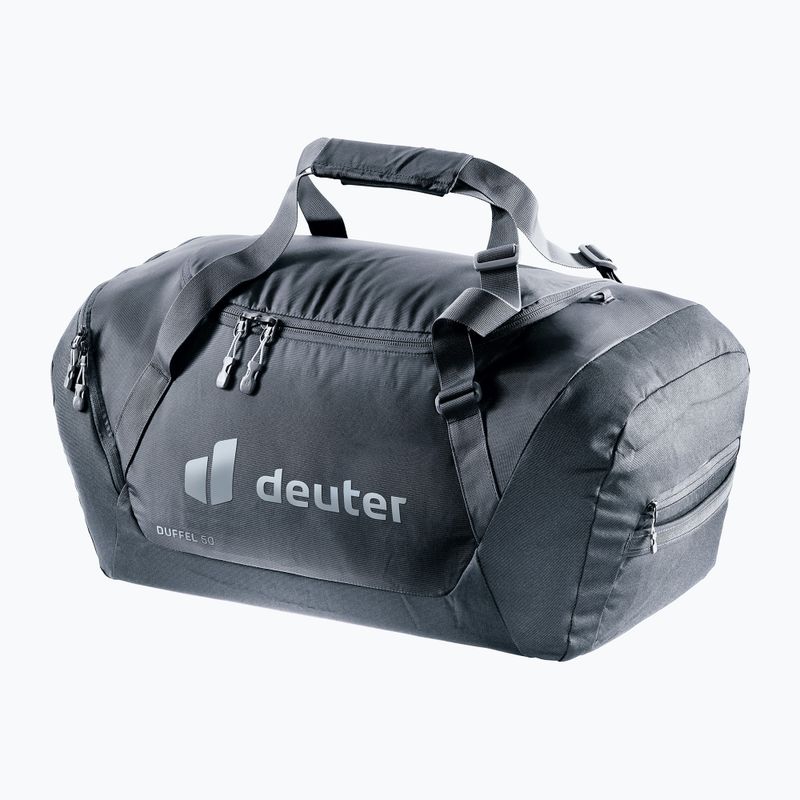Дорожня сумка deuter Duffel 50 л чорна 2