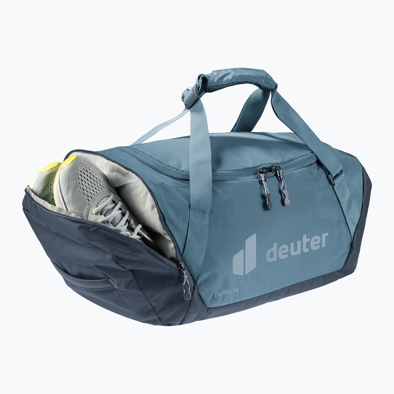 Сумка дорожня deuter Duffel 50 л atlantic/ink 7