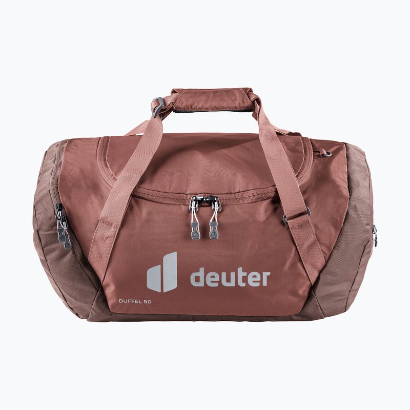 Дорожня сумка deuter Duffel 50 л caspia/raisin