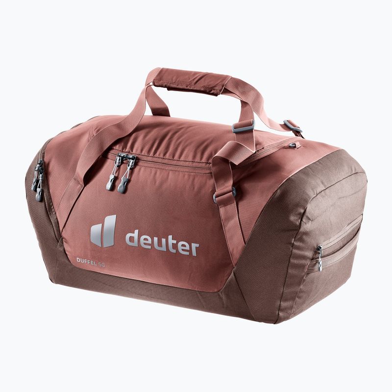 Сумка дорожня deuter Duffel 50 л caspia/raisin 2