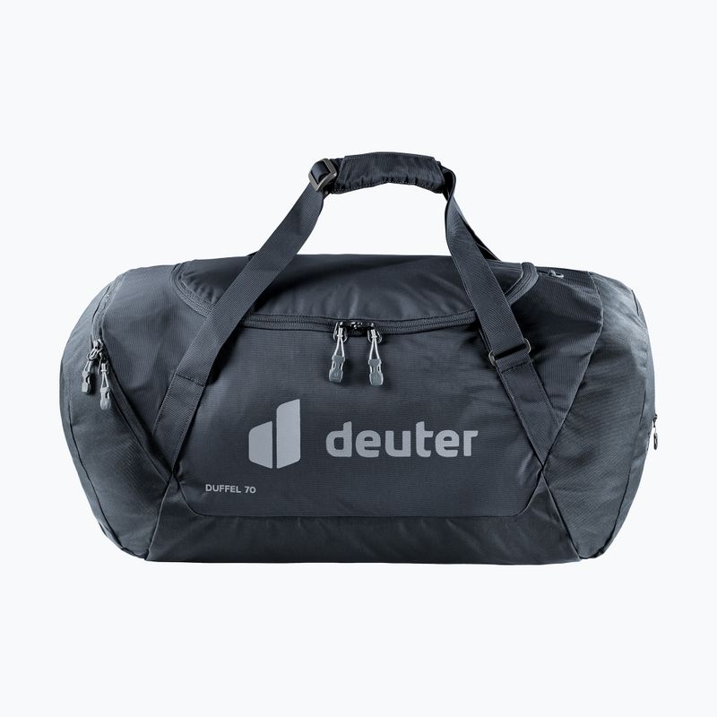 Дорожня сумка deuter Duffel 70 л чорна