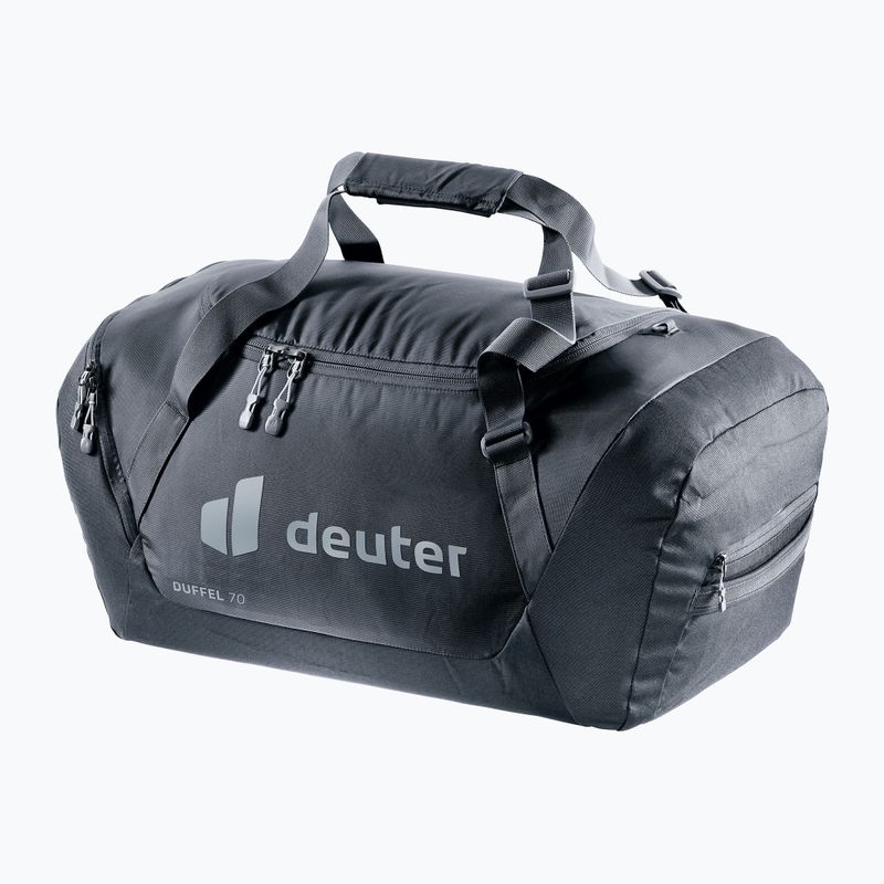 Дорожня сумка deuter Duffel 70 л чорна 2