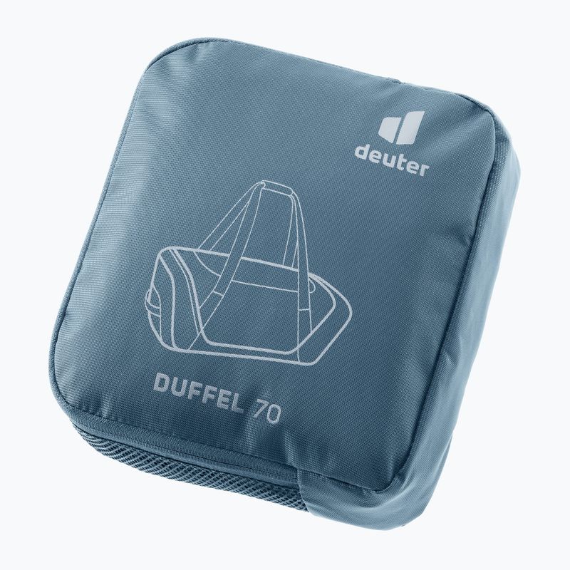 Дорожня сумка deuter Duffel 70 л atlantic/ink 8
