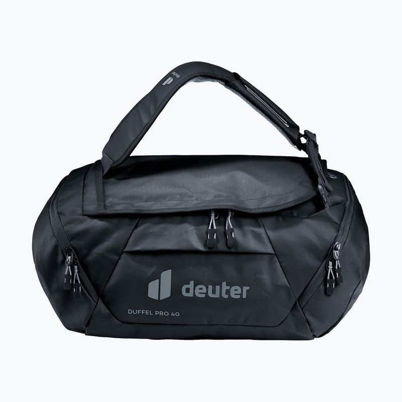 Дорожня сумка Deuter Duffel Pro 40 л чорна