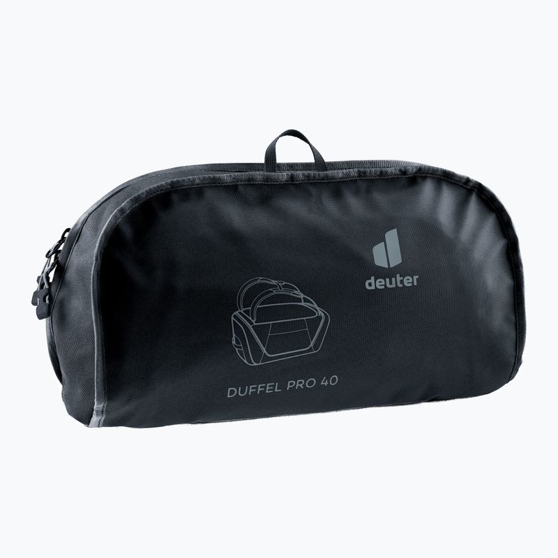 Дорожня сумка Deuter Duffel Pro 40 л чорна 8