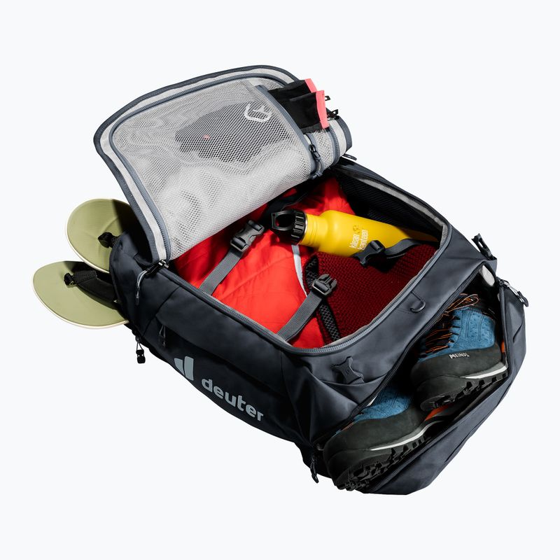 Дорожня сумка Deuter Duffel Pro 40 л чорна 9