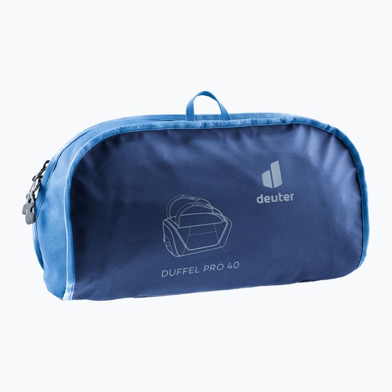 Дорожня сумка Deuter Duffel Pro 40 л neptune/nightblue 8