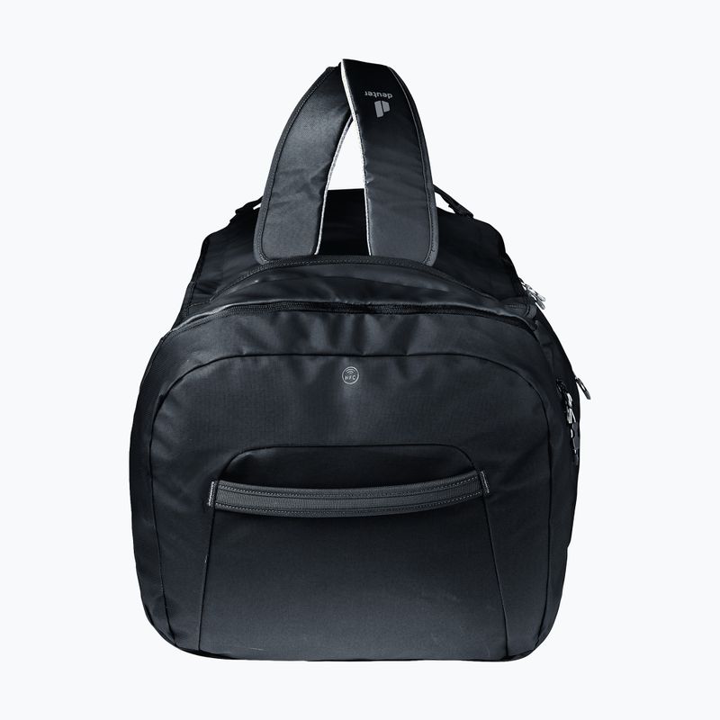 Дорожня сумка Deuter Duffel Pro 60 л чорна 4