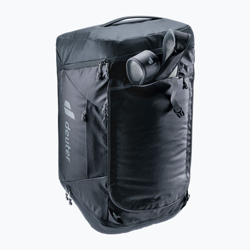 Дорожня сумка Deuter Duffel Pro 60 л чорна 6