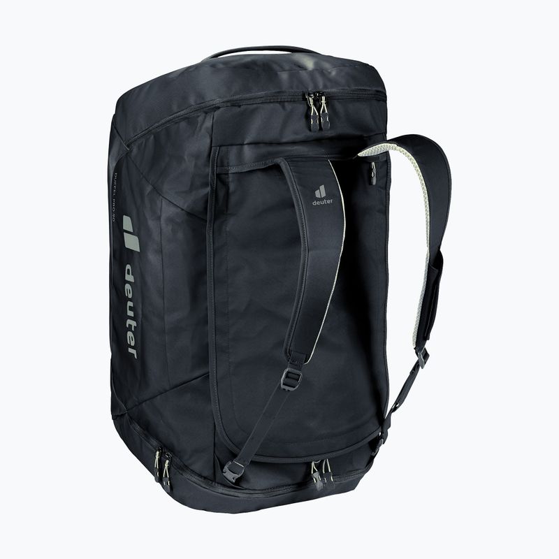 Дорожня сумка Deuter Duffel Pro 60 л чорна 7