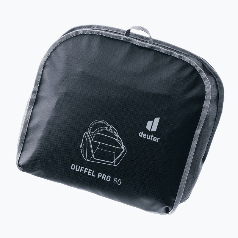 Дорожня сумка Deuter Duffel Pro 60 л чорна 10