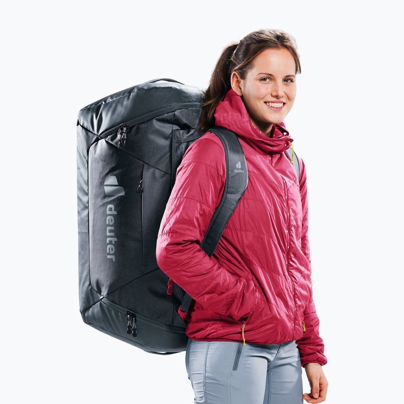 Дорожня сумка Deuter Duffel Pro 60 л чорна 12