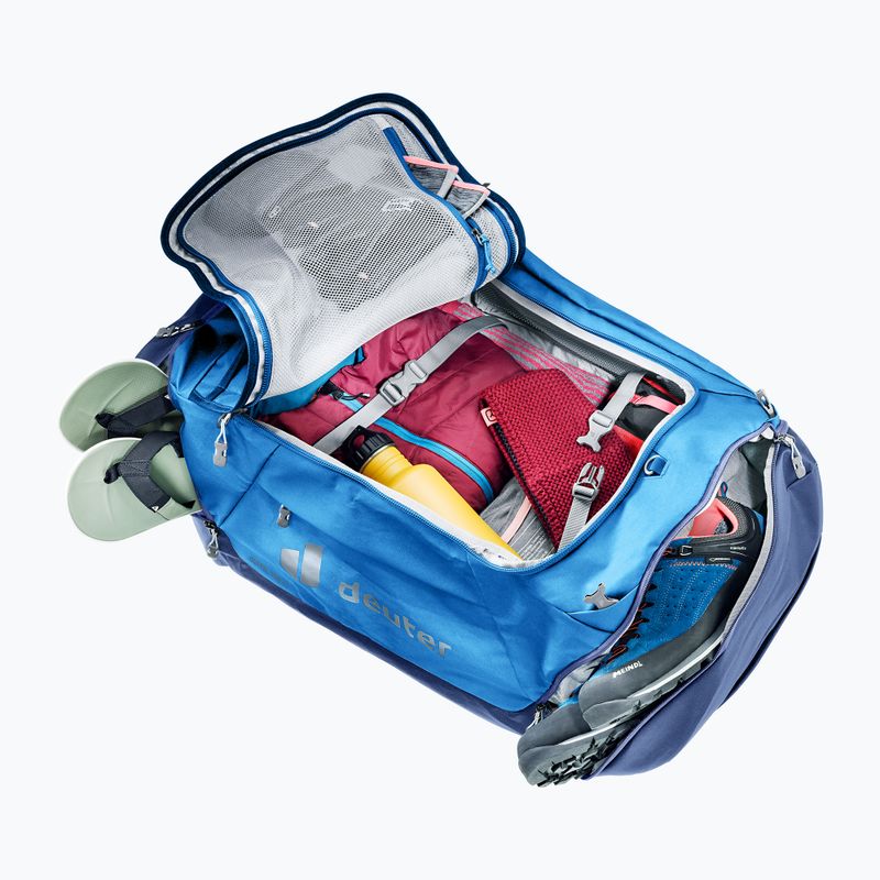 Дорожня сумка Deuter Duffel Pro 60 л neptune/nightblue 9