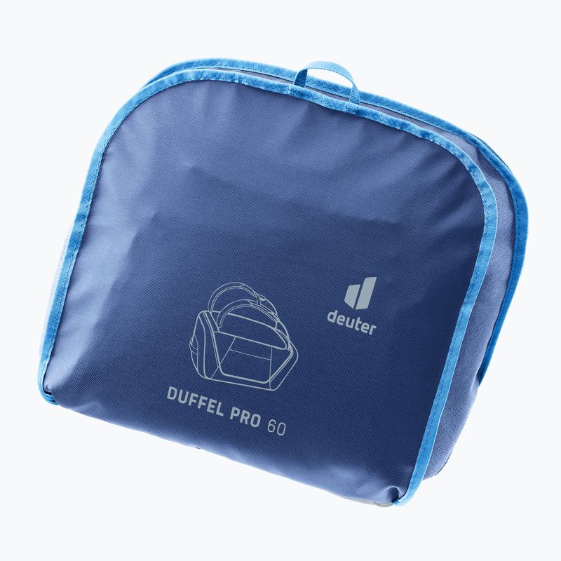 Дорожня сумка Deuter Duffel Pro 60 л neptune/nightblue 10