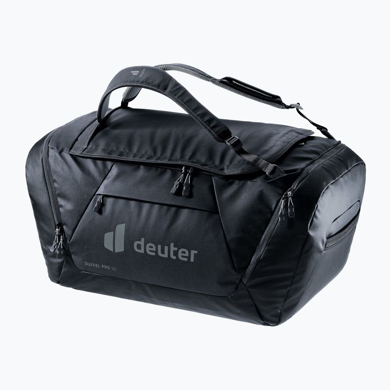 Дорожня сумка Deuter Duffel Pro 90 л чорна