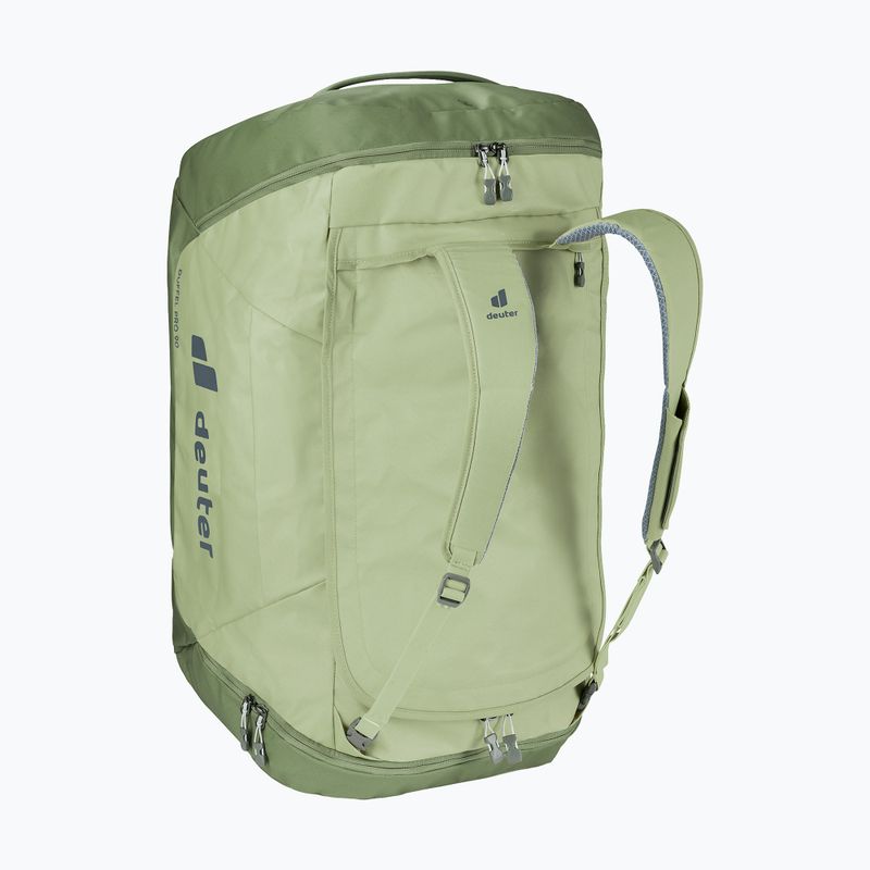 Дорожня сумка Deuter Duffel Pro 90 л мінерал/ліс Deuter Duffel Pro 90 л мінерал/ліс 7