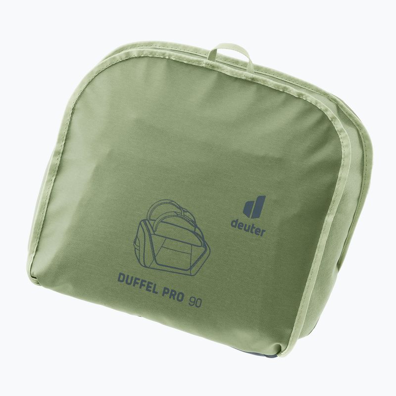Дорожня сумка Deuter Duffel Pro 90 л мінерал/ліс Deuter Duffel Pro 90 л мінерал/ліс 9